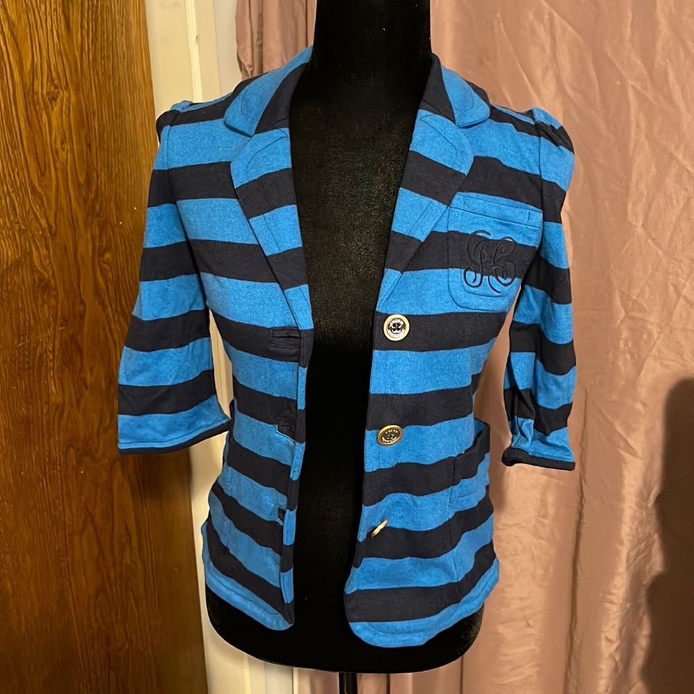Juicy Couture NWT “Katie Jersey Blazer”sz.PP(2-4)